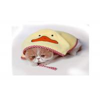 China Multi Colored Cat Bath Towels , Super Absorbent Dog Towel Fashionable Design for sale
