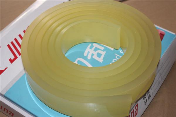 Quality Industry Screen Print Squeegee Gum Rubber with High Cut Resistance for sale