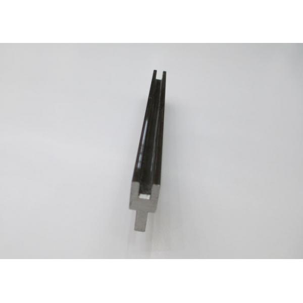Quality Black Electrophoresis Custom structural aluminum extrusions For Large-Scale for sale