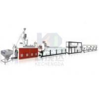 China 16 - 32mm Four Cavity Plastic Pipe Extrusion Line Pvc Conduit Pipe Making Machine for sale