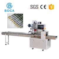 China High Speed Horizontal Flow Wrapper Automatic Flow Paintbrush Packaging factory