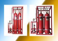 China IG541 Inert Gas Fire Suppression System factory