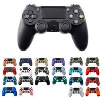China Dual vibration Wireless Gaming Controller PS3 PS4 Games Buttons Joystick factory