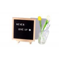China 43 Colors Fashionable Changeable Felt Letter Board For Farmhouse Office Decor factory