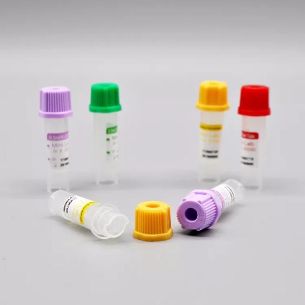 Quality Child Use 0.5ml Micro EDTA Tubes 8*45mm Non Vacuum For Hospital for sale