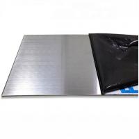 Quality ASTM Corrosion Resistant 316 Stainless Steel Sheet 0.3-3mm Cold Rolled for sale