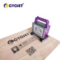 china Portable Handjet Inkjet Printer Handheld CYCJET Batch Number Printer Wooden Case
