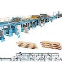 Quality 7 Layers Corrugated Cardboard Production Line Carton Box Making 2500kg for sale