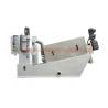 China Automatic Fold Screw Sludge Dewatering Press , Sludge Press Machine 1900kg N.W. factory