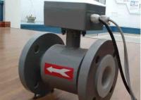 China Insertion Type Sewer Flow Meter Magnetic In Pulp And Paper Accuracy 1% Fs factory