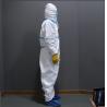 China CE FDA Disposable Protective Suit Biological Safety Chemical Medical Coverall factory