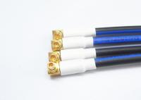 China MMCX Male to Male RF Cable Assemblies with Cable Type EF316D Diameter=0.54mm 50Ω Impedance factory