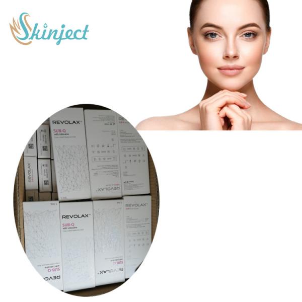 Quality Injection 1.1 Ml Revolax Lip Filler Cross Linked Hyaluronic Acid for sale