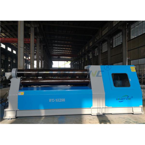 Quality 2500mm Plate Bending Rolling Machine , Tank Rolling Machine 3 / 4 Roller for sale