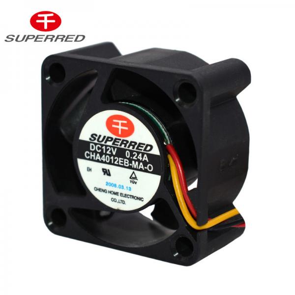 Quality TUV Approval Plastic Blade 23db Cooling Fan 12v Dc for sale