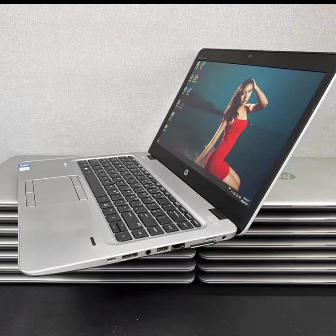 China HP 840G3 Second Hand Laptops With Infrared Camera  I7 6Gen Processor Integrated Graphics Card factory