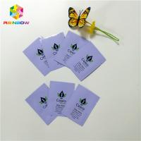 China Smell Proof Cosmetic Packaging Bag Customized Size For Medical Flowers Leaves factory