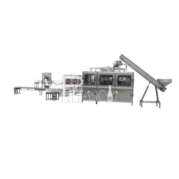 Quality 1500BPH Mineral Water Bottling Machine With Coder Printer for sale