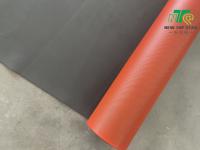 China HD EVA LVT Flooring Underlayment , 140kg/m3 Floating Black Foam Underlay factory
