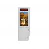 China Wide View Angle Outdoor Advertising LCD Display Touch Screen Public Phone Booth factory