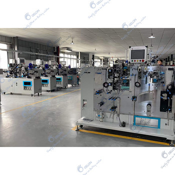 Quality Electrode Making winder Battery Production Equipment Automatic Motor Winding for sale