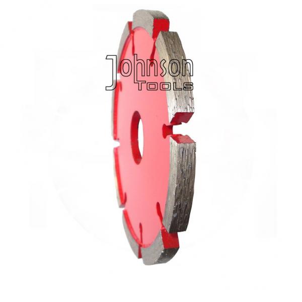 Quality 105mm Laser Welded Tuck Point Diamond Cutting Blades With Normal Segment for sale