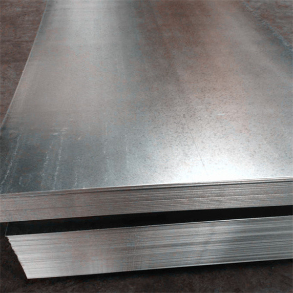 Quality 22mm A653M Hot Dipped Galvanized Steel Sheets GB Zinc Steel Plate SGS for sale
