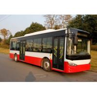 Quality City Luxury Passenger Bus , Public Transportation Bus Vehicle Assembly for sale