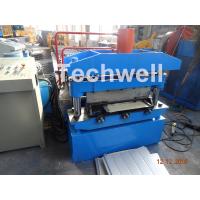 Quality Iron Sheet Metal Roof Cold Roll Forming Machine With Manual Uncoiler Machine for sale
