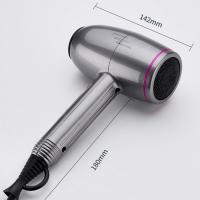 China Travel Home Portable Hair Dryer Compact Ceramic Hair Blower Styling Tools ABS Material factory