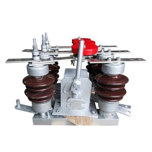 Quality 12kv High Voltage Disconnecting Switch MCCB HV Circuit Breaker For Outdoor for sale