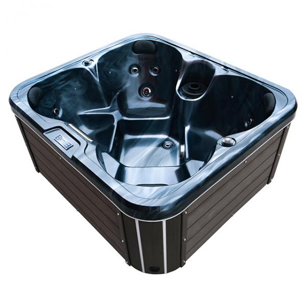 Quality Outdoor Air Jets Whirlpool Spa Hot Tubs Massage Bathtub For 4 People for sale