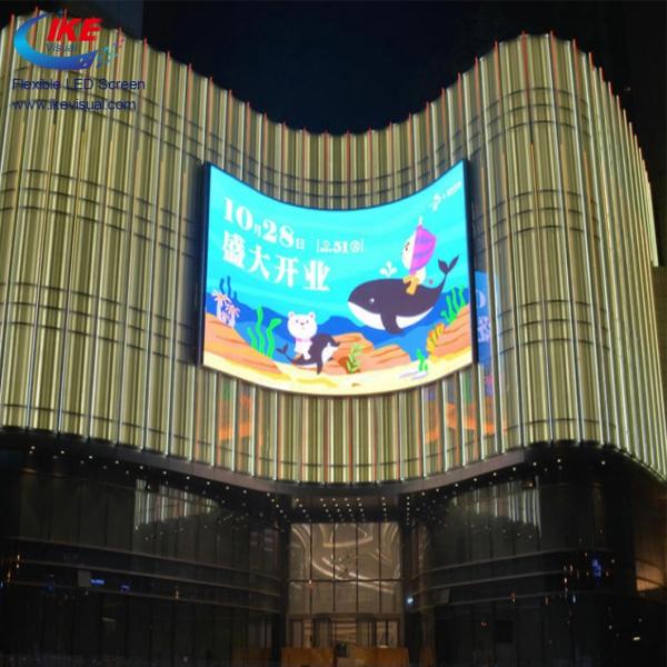 Quality P4 Curved LED Display Screen for sale