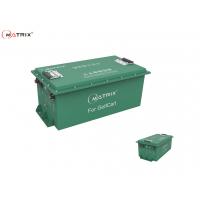 china 105Ah 48 Volt Lithium Golf Cart Batteries Lithium Iron Battery LiFEPO4 Batteries