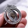 China Sterling 925 Silver Vintage Buddhism Blessings Charm Pendant Necklace for Women Men (060396) factory