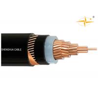 Quality MV 19/33kV CU/XLPE/CTS/PVC XLPE Insulated Power cable with the copper wire for sale