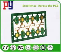 China Medical Double Sided Tinned Rigid Flex Printed Circuit Boards 4 Layers ENIG Process factory