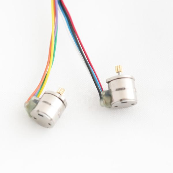 Quality Camera Lenses 8mm Micro Stepper Motor 2 Phase Pm Stepper Motor With Copper Gear for sale