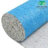 China PU 10mm Foam Carpet Underlay Soft Carpet Padding With Non Woven Film factory