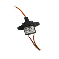 China CCTV Capsule Slip Ring with 6 Circuits@ 2 amps per circuit IP54 Protection factory