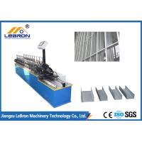 China 3500mm Length Stud Manufacturing Machine UC CW Profiles Mitsubishi PLC System factory