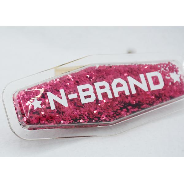 Quality PVC 0.8mm TPU Bling Iron On Patches Double Sided Clamping for sale