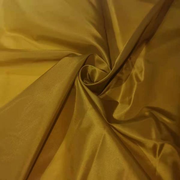 Quality 310t  Nylon Taffeta Fabric 40dx40d 55-60gsm Coating for sale