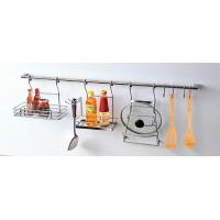 Quality Longlife Stainless Steel Modern Kitchen Accessories Rack Collections Eco - Friendly for sale