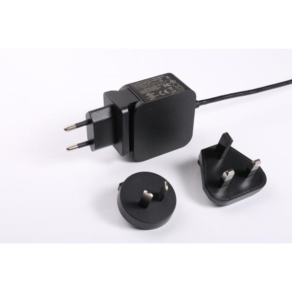 Quality AU EU UK US Plugs 45W USB C Power Adapter 5V 3A 12V 3A 15V 3A 20V 2.25A for sale