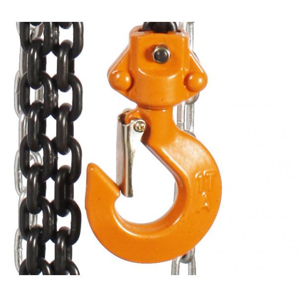 Quality CE Approved Hand Lifting Chain Block , Alloy steel Manual 1 Ton Chain Hoist for sale