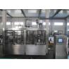 China PET Bottle Filling Machine Bottled Drinking Water Plant with Stainless Steel Valves factory