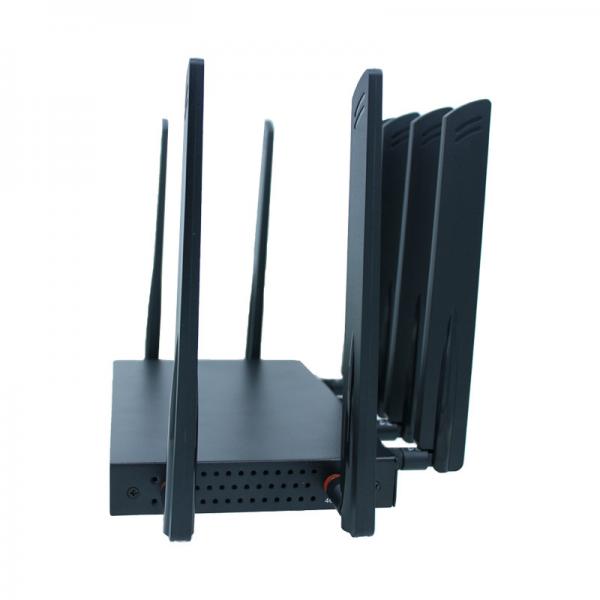 Quality 48V POE 5G Industrial Router 1200Mbps 5g Wireless Modem Router for sale