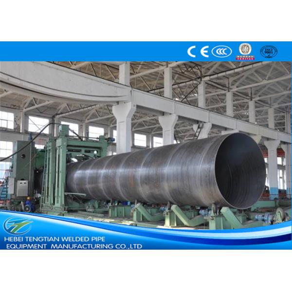 Quality Round Steel Pipe Seamless Pipe Mill API 5L Standard For Construction for sale