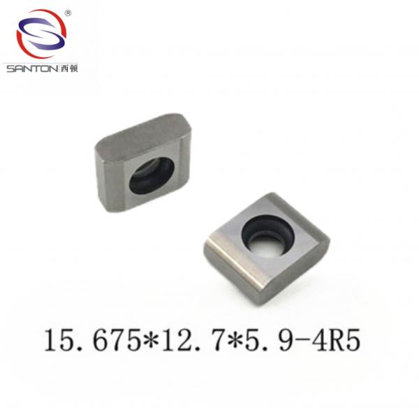 Quality 90.4-91.5 HRA P35-1 High Strength PVD Tungsten Carbide Inserts for sale